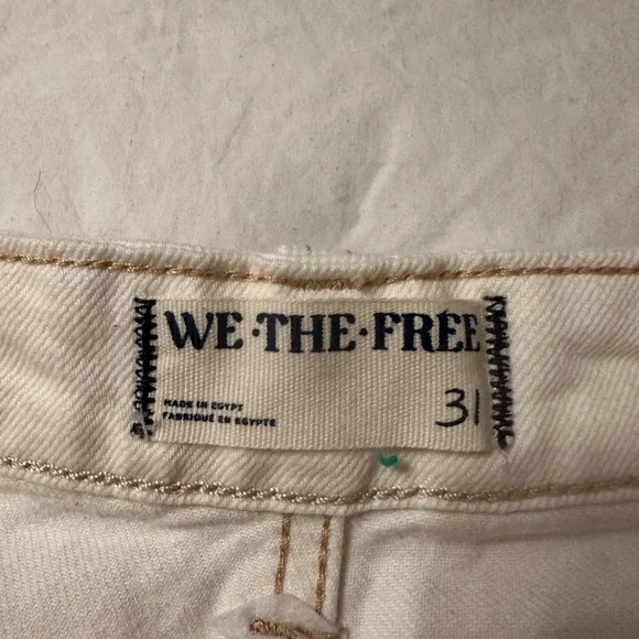 We The Free Palmer Cuffed Jean - NWT - Size 31 - Picture 10 of 15